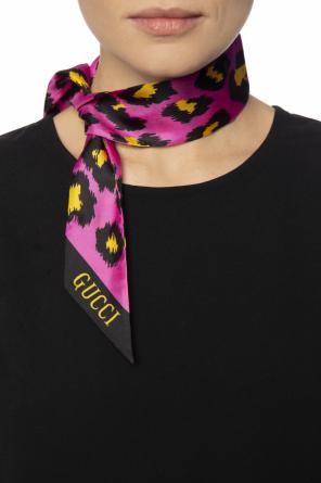 Logo scarf, zdjęcie 2 Logo scarf od Gucci